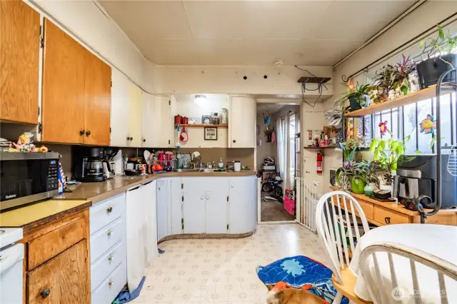 Kitchen while owner occupied