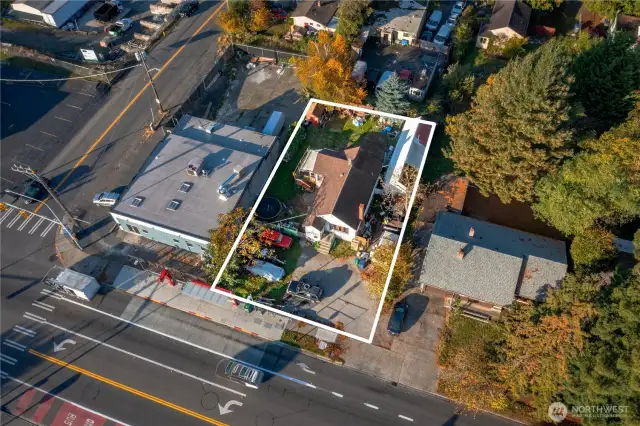 Property arial View