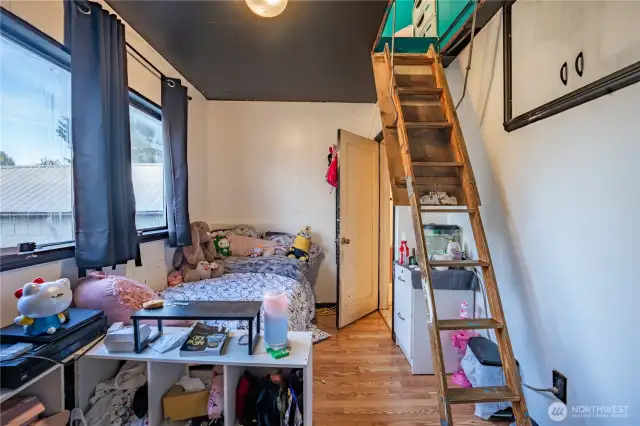 2nd bedroom while occupied by previous  owner