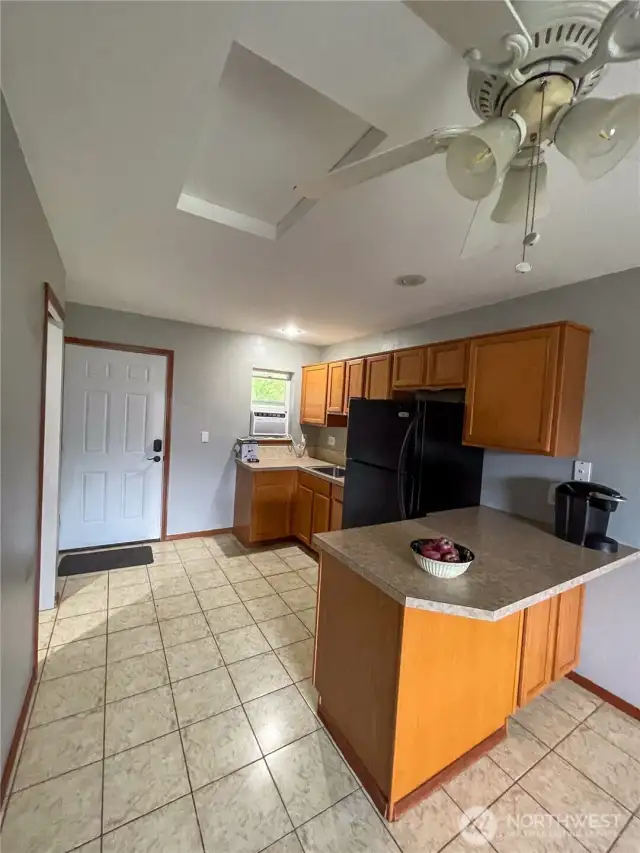 Clubhouse kitchen