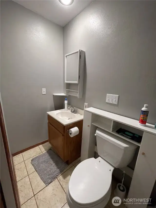 Clubhouse bathroom