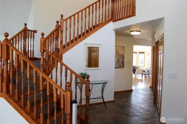 Main home entry way