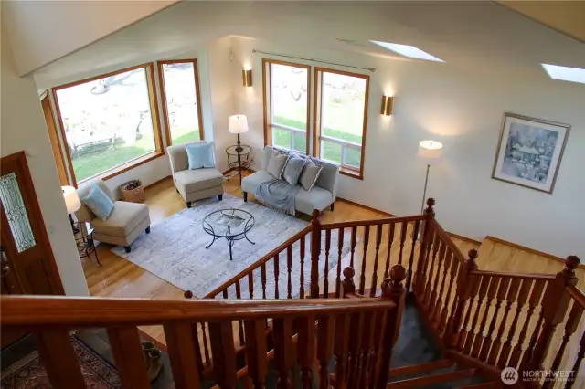 Foyer and Living room