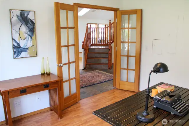 Main house office