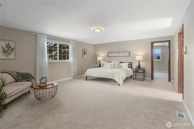 Master bedroom