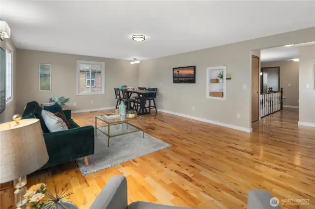 Upstairs bonus entertainment room