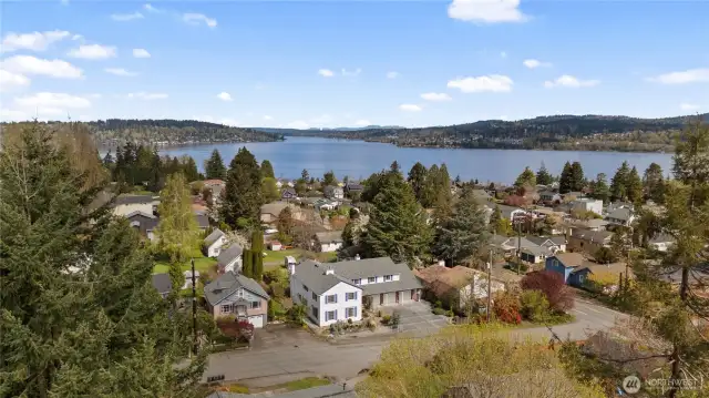 Only a few blocks from Lake Washington, close to Seward Park!