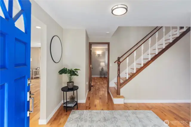Front Entry