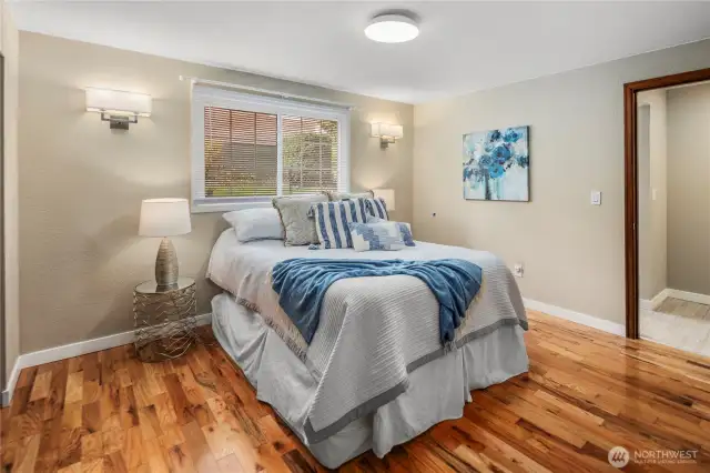 Main floor bedroom #1
