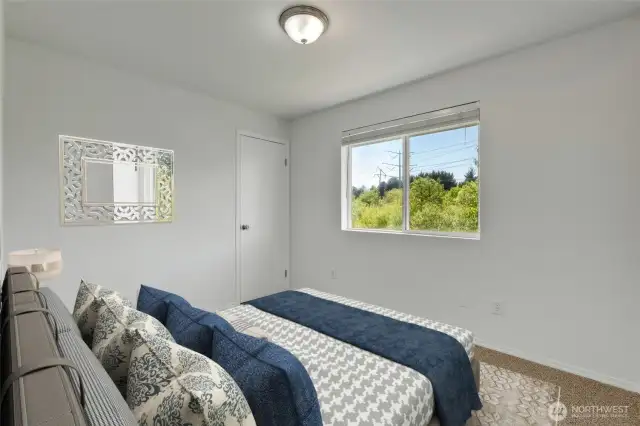 Home is virtually staged