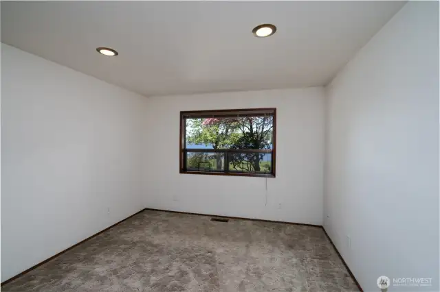 Main floor Primary bedroom.