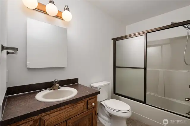 Main floor Primary bath.