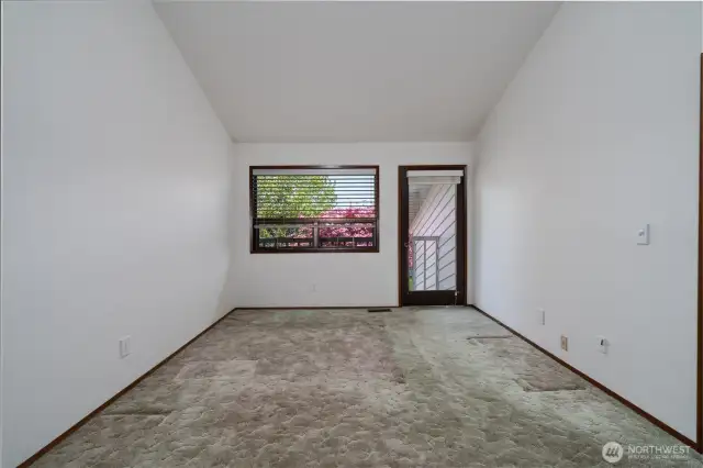 Second floor bedroom.