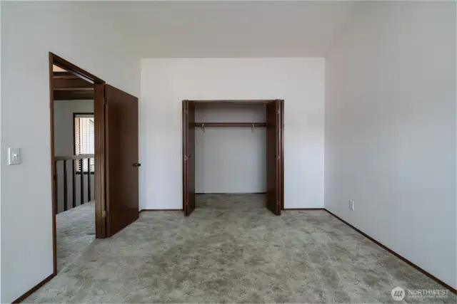 Second floor bedroom.