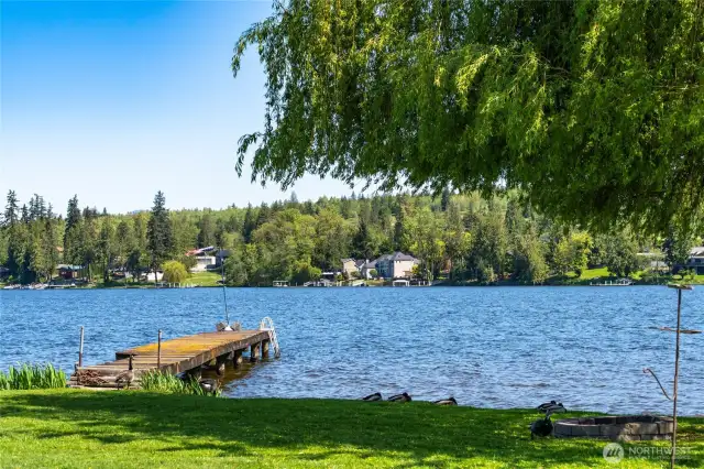 No bad days at the Lake! Come see all this beautiful home has to offer for yourself.