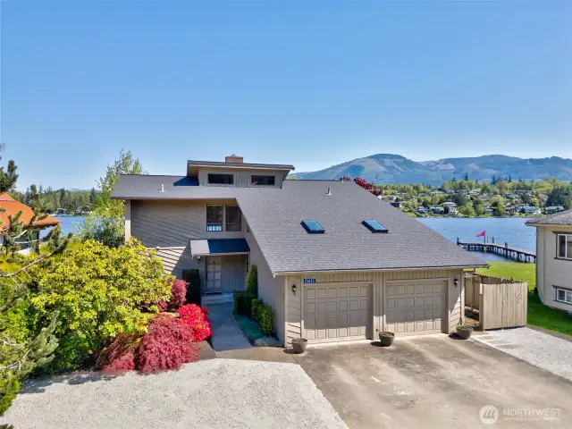 2128 sq/ft of thoughtfully designed & custom built home with 3 bedrooms and 2.5 baths.