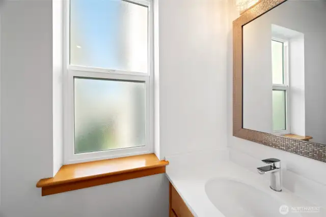 half bath on main