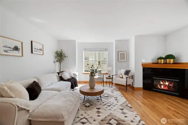 gas fireplace