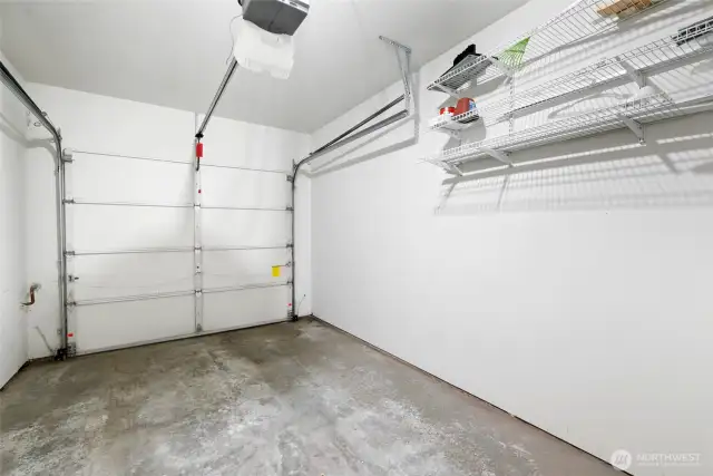 1 car garage