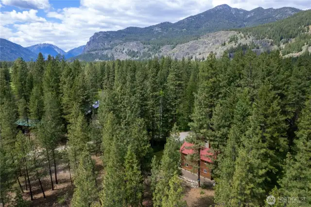 One of Mazama’s most desirable neighborhoods. Rare opportunity in a tightly held community
