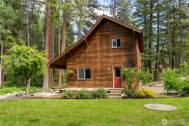 Excellent potential as a seasonal retreat or full-time residence.   Ideal for those seeking nature, recreation, and serenity