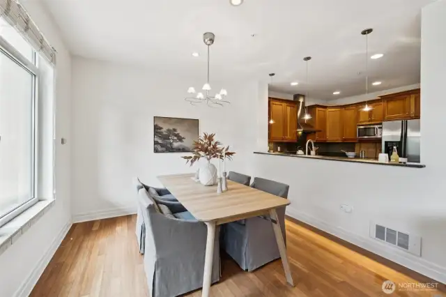 Dining room on main