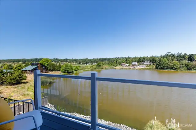 Top Floor-Primary BR balcony/staircase