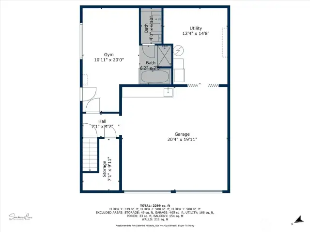 Ground Floor-Floor Plan