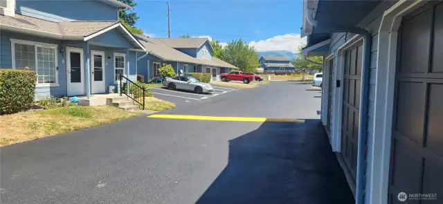 Freshly painted lot and speed ubmps.
