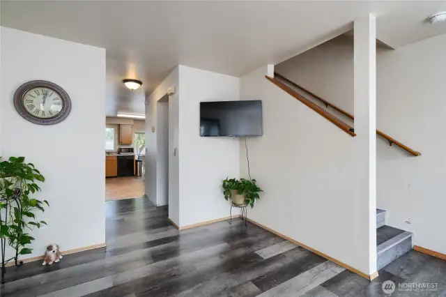 New LVP Flooring