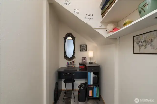 Office or storage room