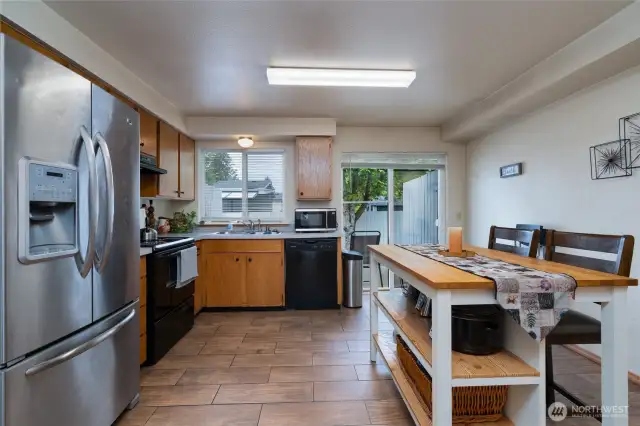 Eat in Kitchen