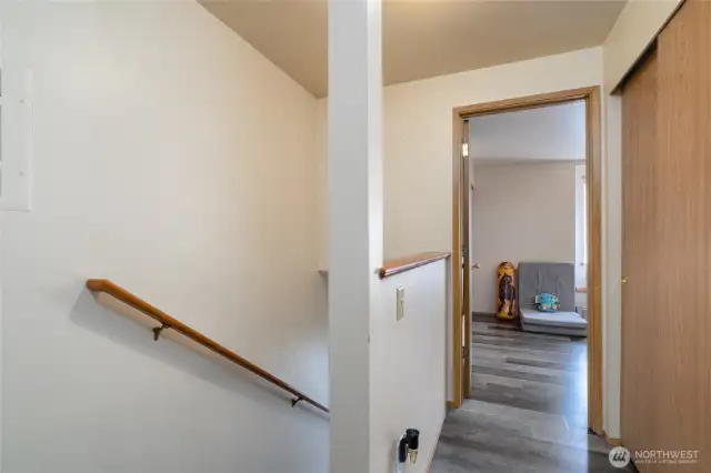 Upstairs Hall