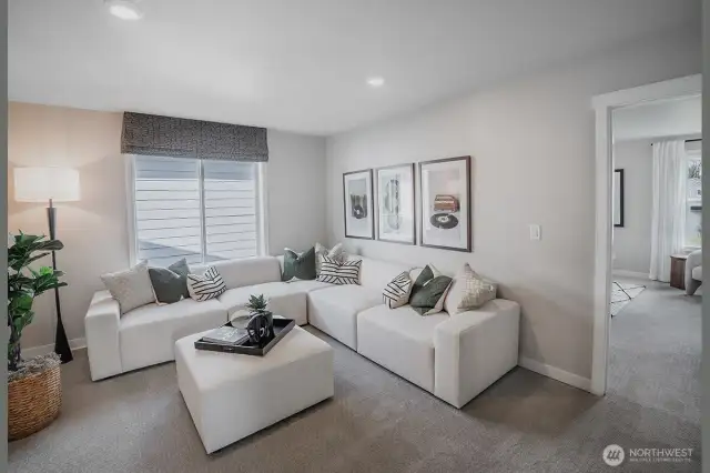 loft on upper level