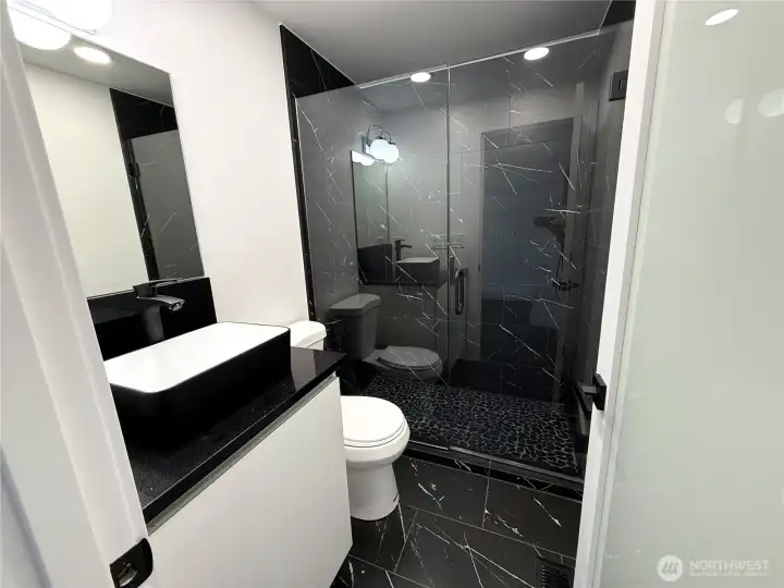 3/4 BATH ON 2ND FLOOR