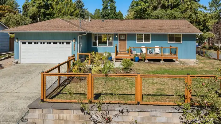 Charming one level home located in the Westhill neighborhood of Bothell.