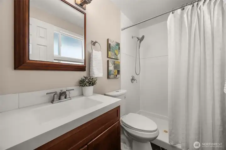 Primary bath.