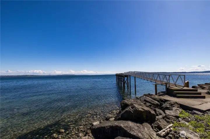 Dock and Beach