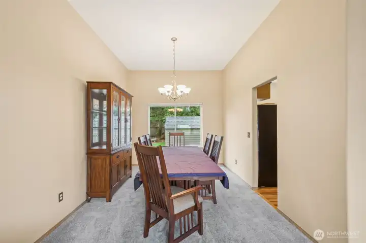 Dining room (table and hutch are negotiable)