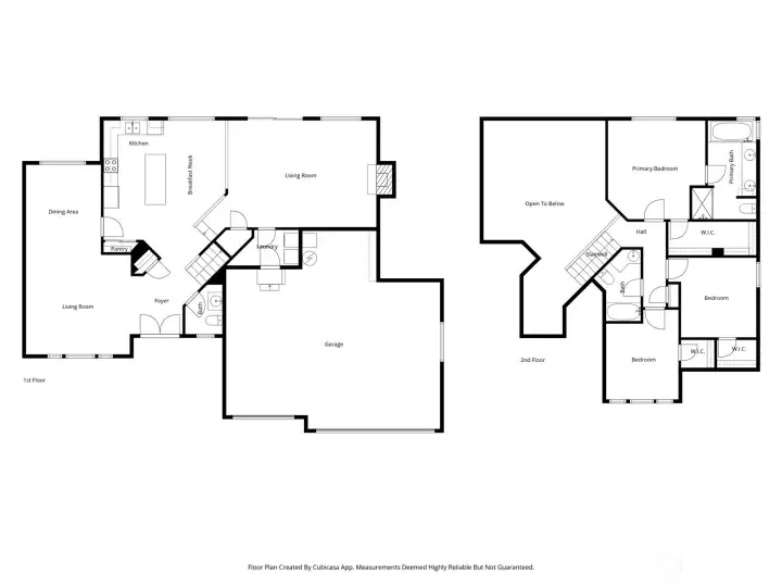 Full house floor plan.