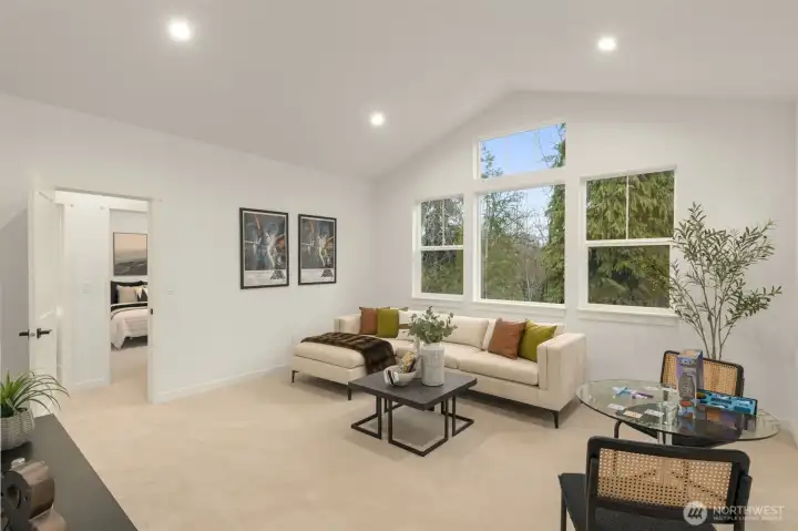 Photos of completed model home on #11. Color, spec, and floorplan may vary.