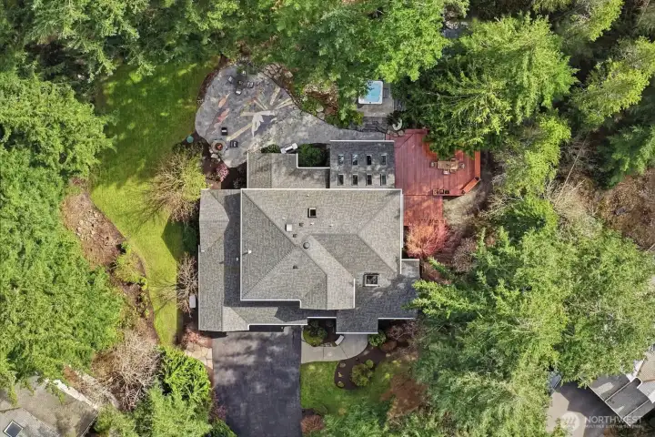 Enjoy a flat, just over 1-acre property filled with outdoor upgrades, many functional spaces, and endless possibilities for entertaining and recreation.