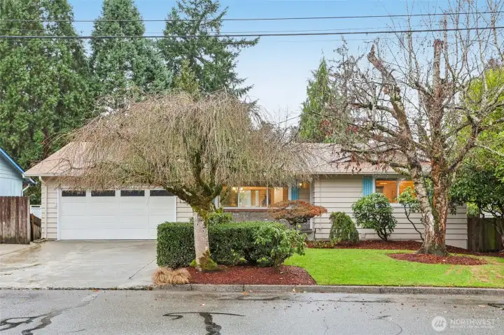 Tucked on a quiet, tree-lined street just moments from Microsoft's campus, there's more than meets the eye in this mid-century gem!