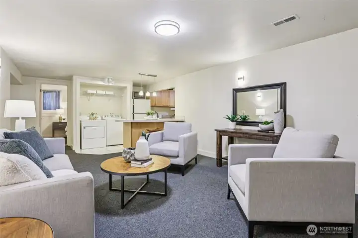 Use this lower level space as an income-generating ADU, additional living space, or room for generational living - so much versatility!