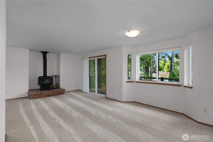 New carpet throughout the home!