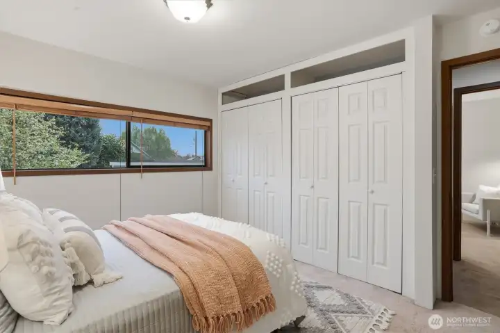One of 2 other bedrooms.