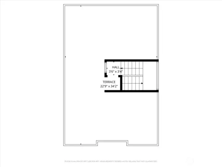 Rooftop floorplan.