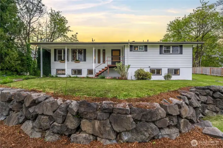 Stunning grounds spanning 2.26 acres.