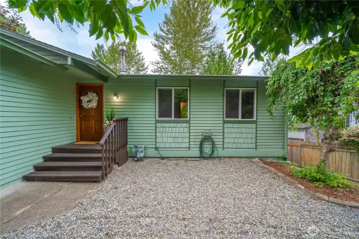 Offers space, flexibility, and timeless Northwest charm. Offers space, flexibility, and timeless Northwest charm.