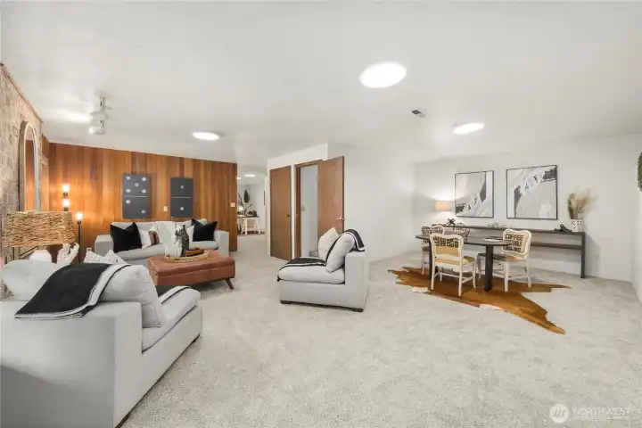Excellent potential for multi-generational living or a future mother-in-law setup. Excellent potential for multi-generational living or a future mother-in-law setup.